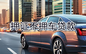 庆阳押证不押车贷款
